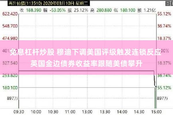 免息杠杆炒股 穆迪下调美国评级触发连锁反应 英国金边债券收益率跟随美债攀升