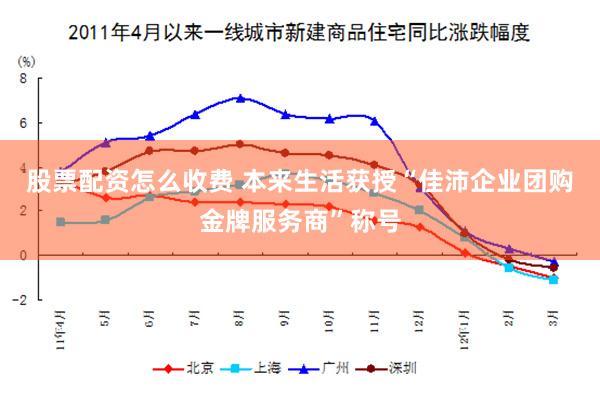 股票配资怎么收费 本来生活获授“佳沛企业团购金牌服务商”称号